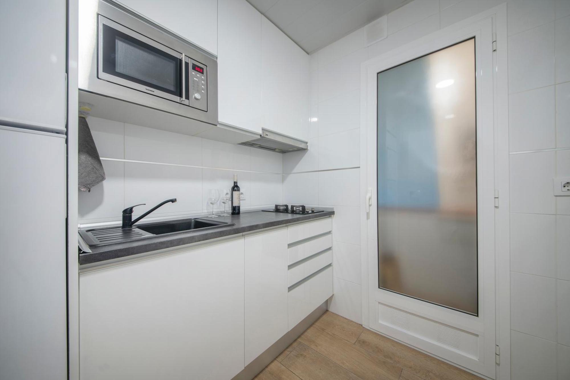 Apartamento A 100 Metros De La Playa Pineda de Mar Eksteriør bilde