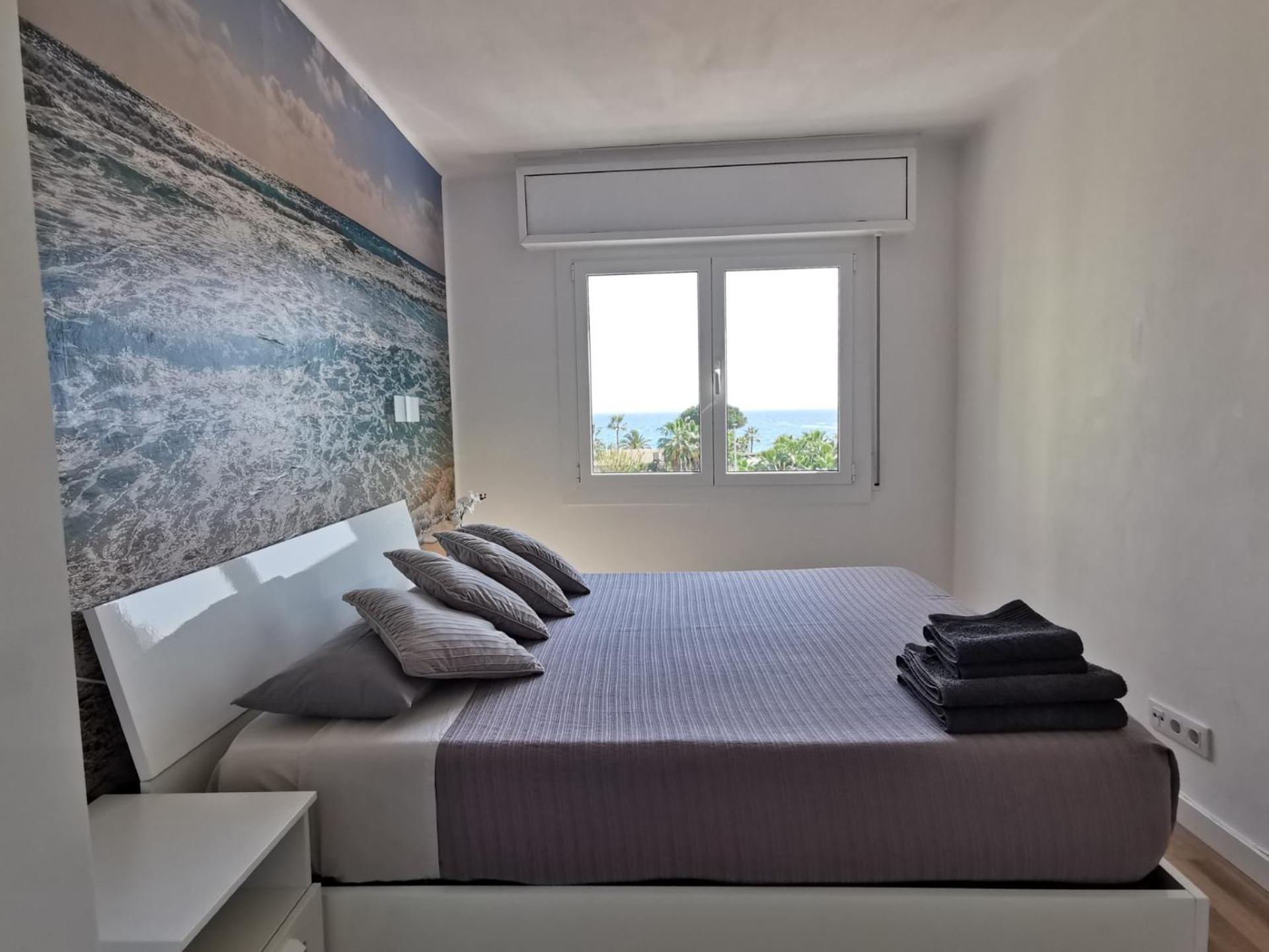 Apartamento A 100 Metros De La Playa Pineda de Mar Eksteriør bilde